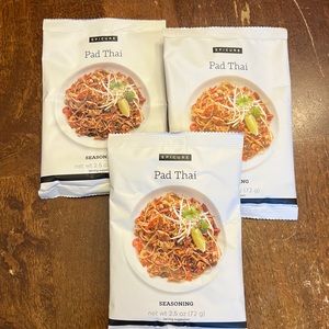 3 pkg Epicure Pad Thai Seasoning-Gluten Free